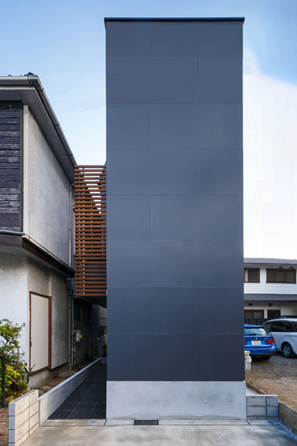 狭小住宅cor Sside建築設計事務所 狭小地 デザイン 住宅